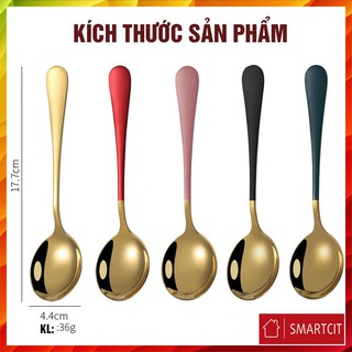 THÌA IBOX MẠ VÀNG, SIÊU SỊN SÒ T3A4