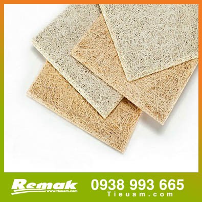 Len gỗ tiêu âm WoodWool Remak Vật liệu Tiêu âm Cách âm Cao cấp