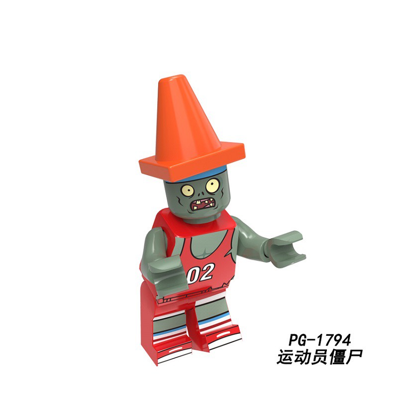 Đồ chơi mô hình lắp ráp play Vs. Zombies Pg1789-1796