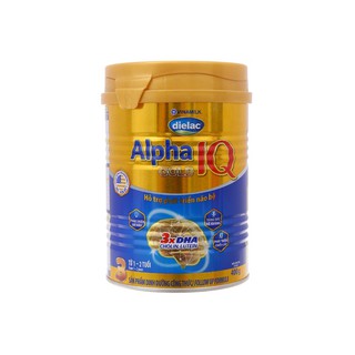 Sữa Bột Vinamilk Dielac Alpha Gold IQ 3 - Hộp 900g