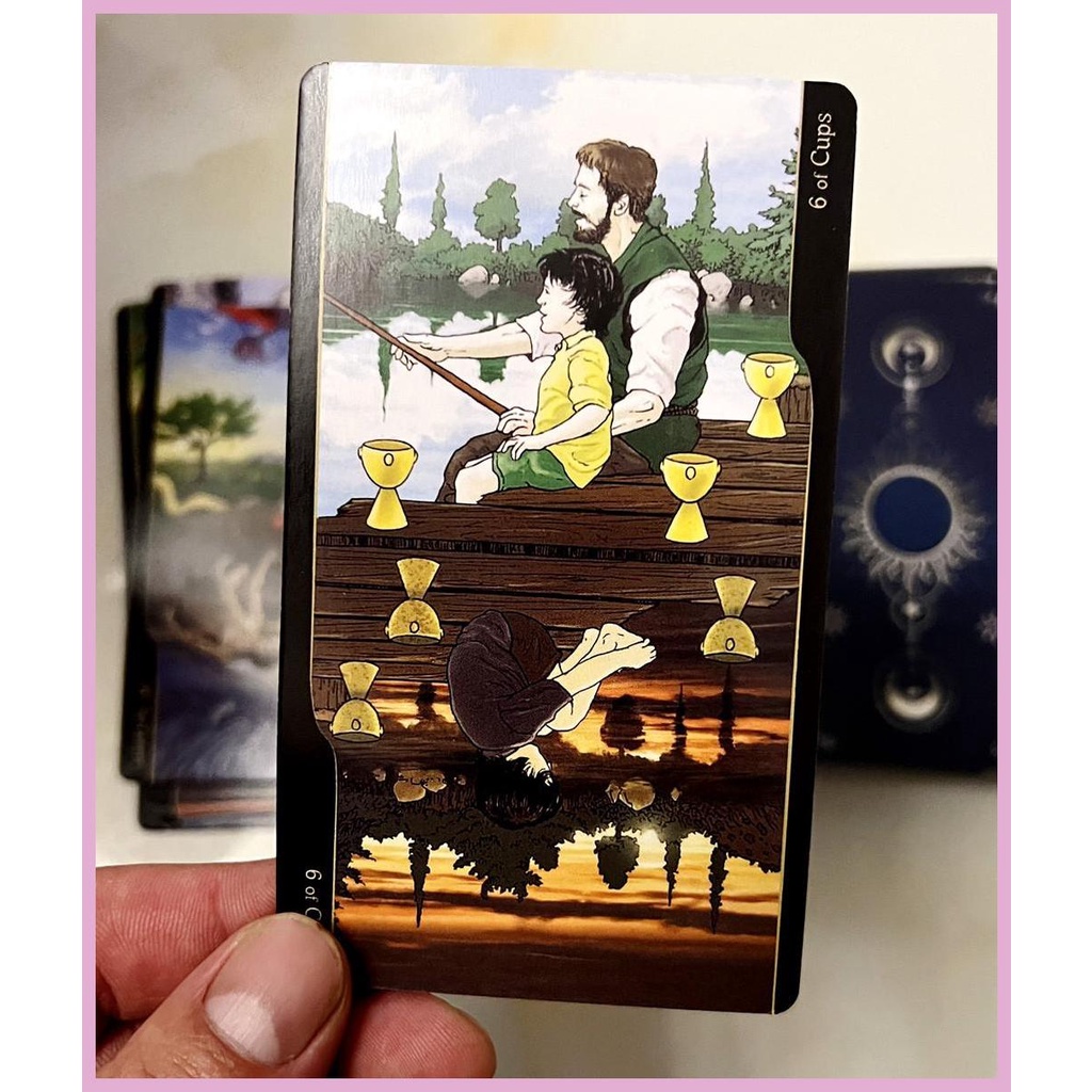 Bộ Bài Tarot 78 Lá Phiên Bản Tiếng Anh