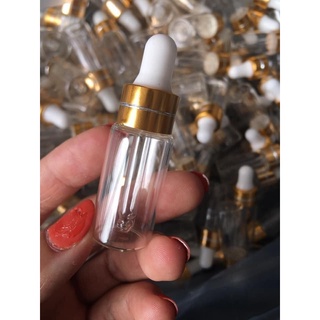 Lọ chiết Serum 5 - 10ml nắp bóp