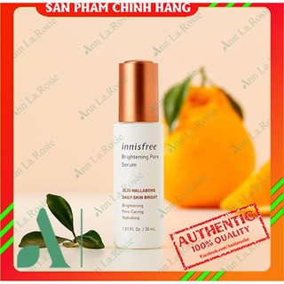 Tinh Chất Dưỡng Trắng, Se Khít Lỗ Chân Lông Innisfree Brightening Pore Serum 30ml