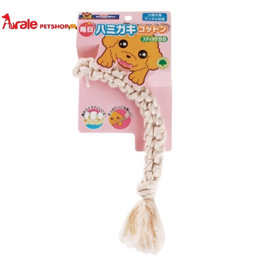 Dây gặm cotton cho chó mèo, đồ chơi dây gặm DoggyMan