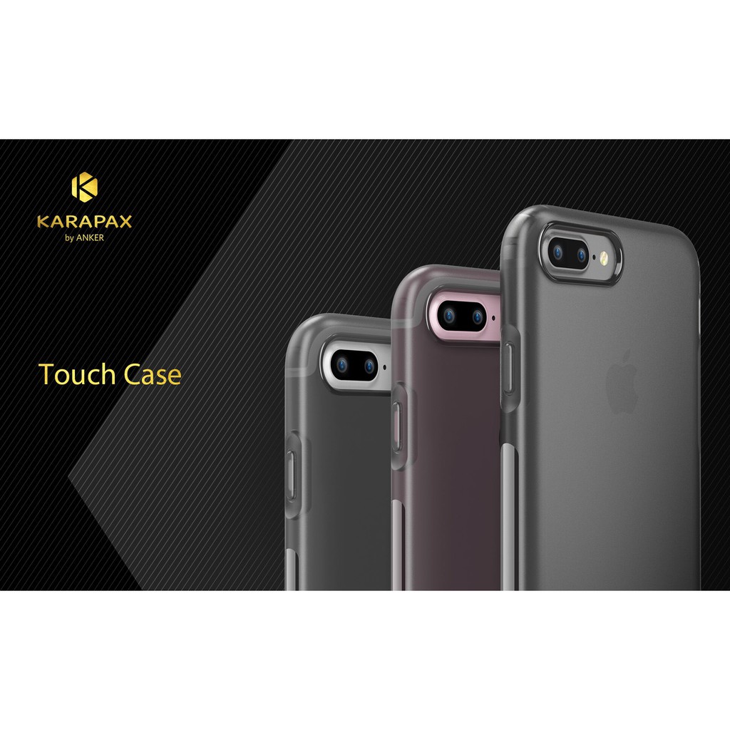 Ốp Lưng ANKER KARAPAX Touch iPhone 7 Plus/8 Plus - A9003