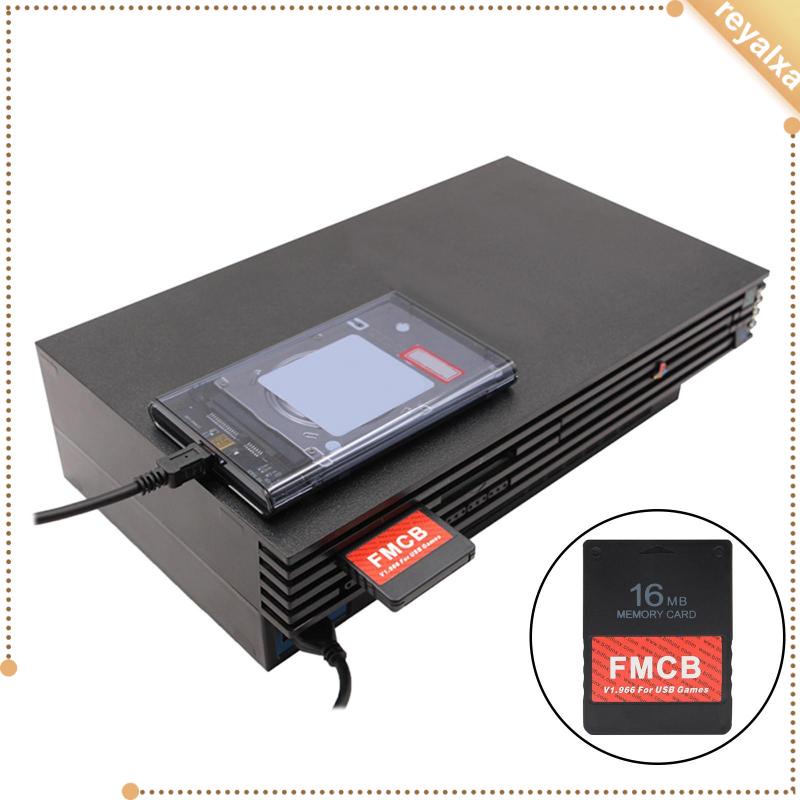 Thẻ Nhớ Cho Máy Chơi Game Fmcb V1.966, Tốc Độ Cao, Trò Chơi Video Cổ Điển USB HDD Cho PS2