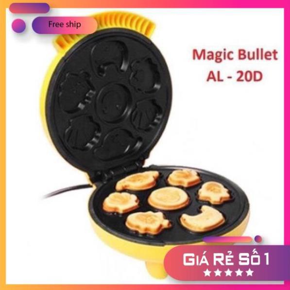 Máy Nướng Bánh Hình Thú Magic - Lò Nướng Bánh Mini