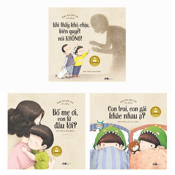 Sách Nhã Nam - Giáo Dục Giới Tính Nhi Đồng