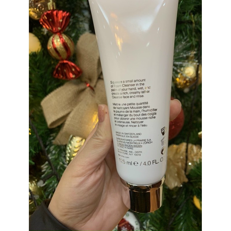 Sửa rửa mặt La Prairie Foam Cleanser 125ml