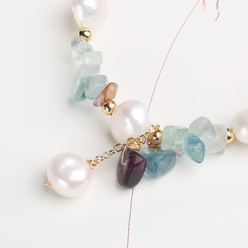 [Hàng Mới Về] Vòng Tay Hạt Giả Ngọc Trai Nhiều Màu Sắc