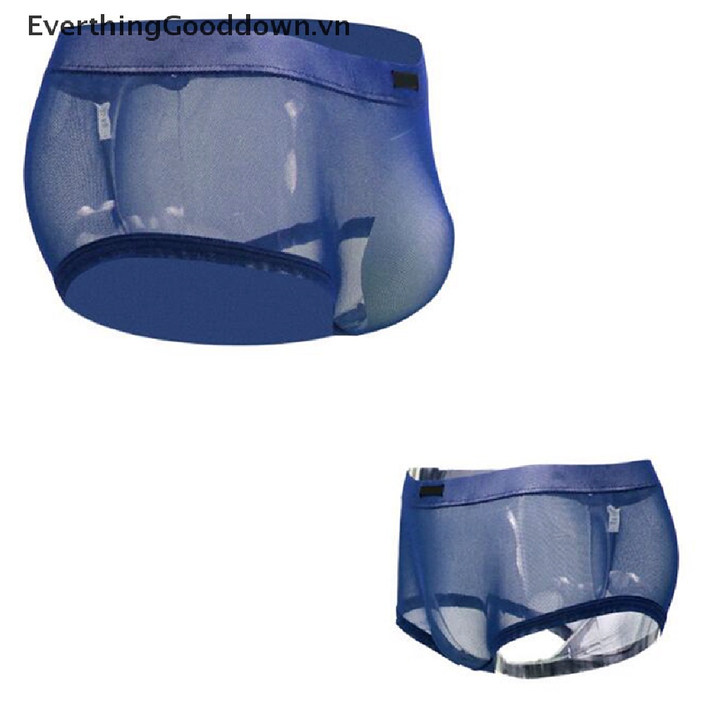 Everthinggooddown Quần Lót Nam Mút Xốp Lót Quần Lót Cốp An Toàn Gợi Cảm