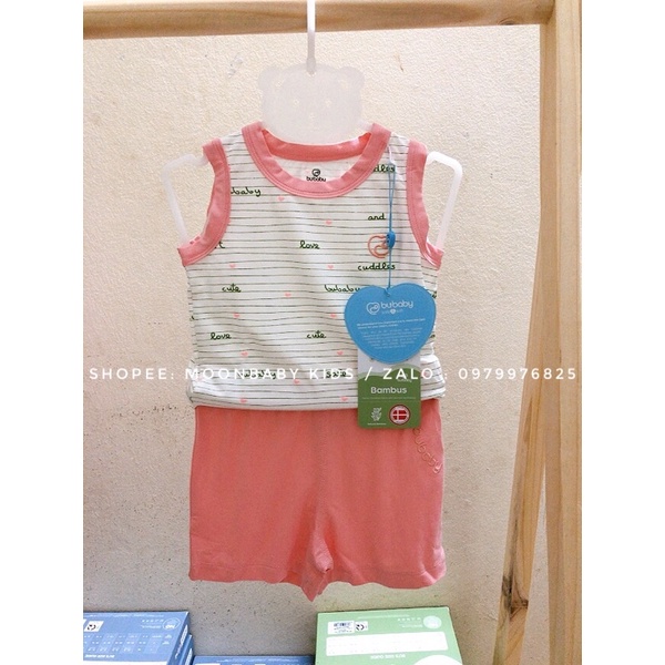 BU- Bộ sát nách Bubaby