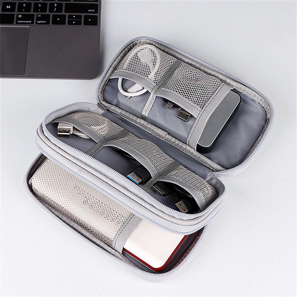 .Túi Đựng Dây Cáp USB Chống Thấm Nước Siêu Bền Tiện Dụng