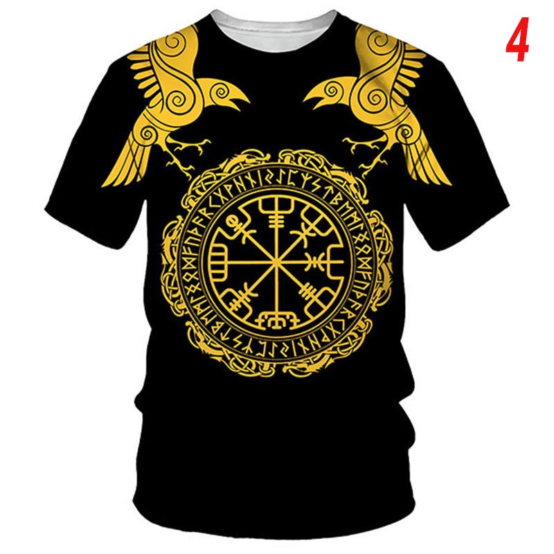 Áo thun thể thao tay ngắn dáng rộng Plus Size cho nam