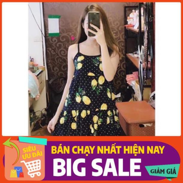 [Big sale] Váy lanh bầu 2 dây❤️11 mẫu, chất lanh lanh cực mát❤️free size 40~63kg❤️cam kết y hình