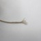 1-20mm Dây macrame se cotton xoắn màu ngà,dây thừng phụ kiện trang trí handmade,làm thảm macrame trăng trí nhà cửa