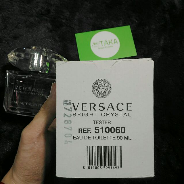 Nước hoa Versace Bright Crystal 30ml-90ml Fullseal-Tester