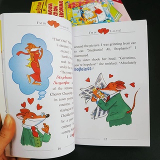 [Freeship]Bộ Nhập - Geronimo Stilton 10C (1-10, có link audio)