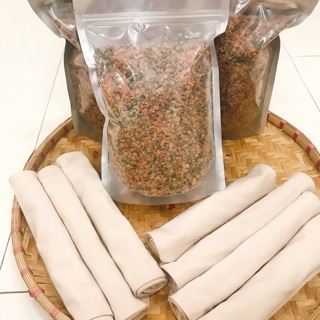 Muối thảo dược chườm bụng