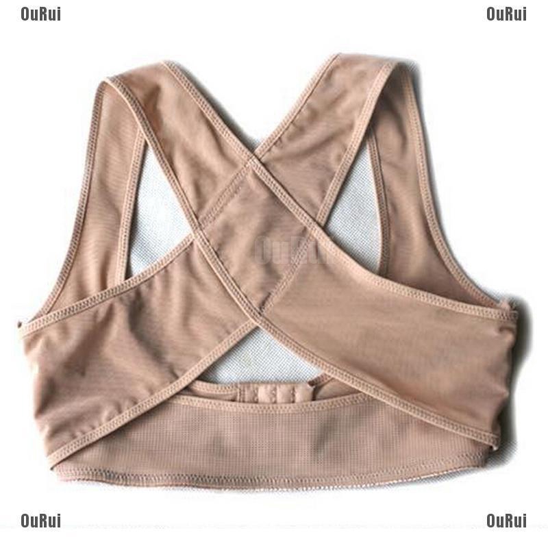 (FCC) Áo Sơ Mi Chỉnh Tư Thế Cho Nữ