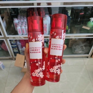 [MẪU MỚI] Xịt thơm Bath and Body Works Japanese Cherry Blossom Mist 236ml
