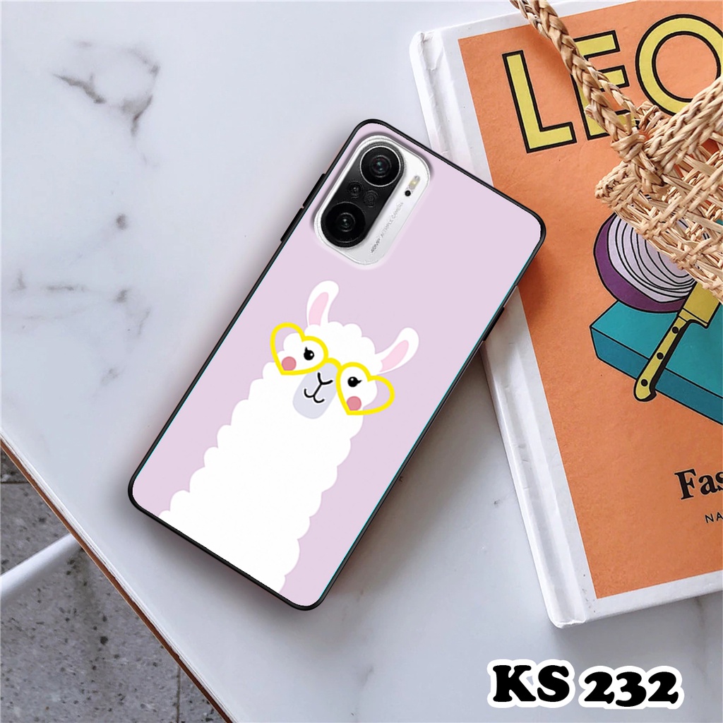 Ốp lưng Xiaomi Redmi K40 - Redmi K40 Gaming - Mi 11X - Ốp in hình các loài vật cực đáng yêu
