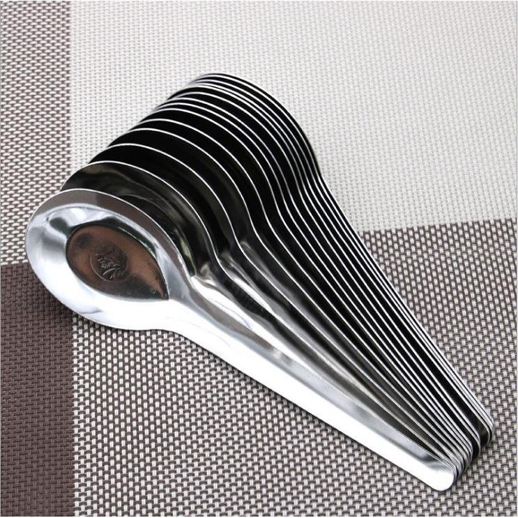 COMBO 10  Muỗng ăn, muỗng, thìa dùng cho nhà hàng, canteen