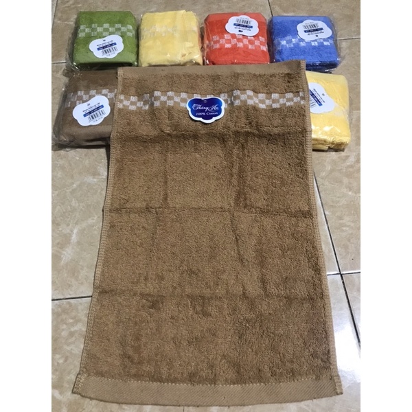 KHĂN MẶT 100% COTTON CAO CẤP THẮNG AN