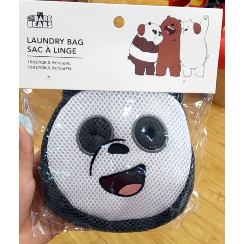 Túi giặt quần áo anh em gấu Bare Bear Chúng tôi đơn giản là gấu