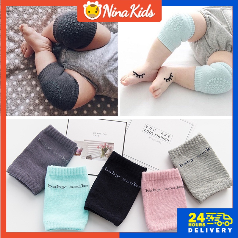 Miếng đệm bảo vệ đầu gối chống trượt dành cho bé từ 0-1 tuổi