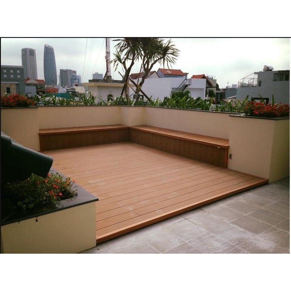 Combo 10 chốt nhựa + vít cho sàn gỗ composite hô bơi