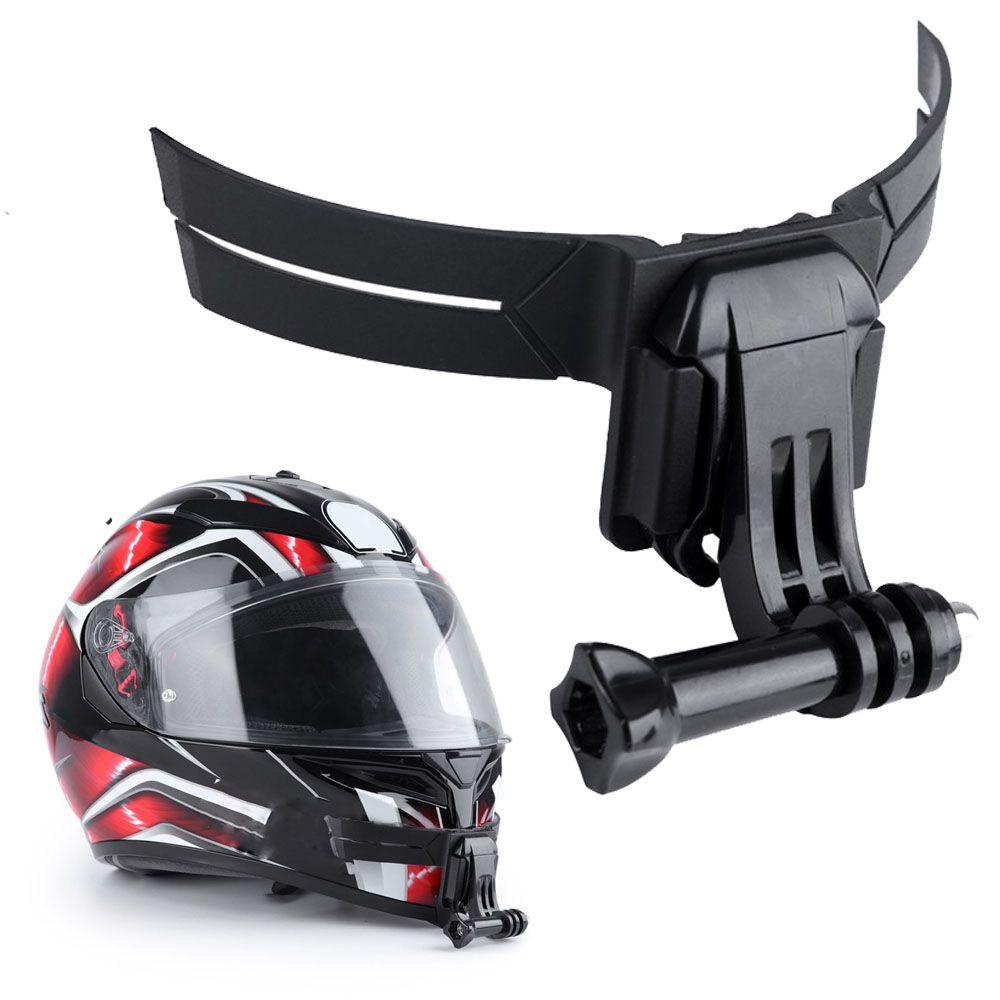 Giá Đỡ Gắn Mũ Bảo Hiểm Xe Máy Màu Đen Cho GoPro Hero 7 8 9 10