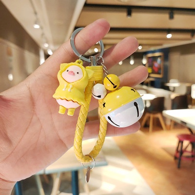 Móc khóa cute hình thú ngộ nghĩnh đáng yêu treo balo chìa khóa xe làm quà tặng siêu đẹp