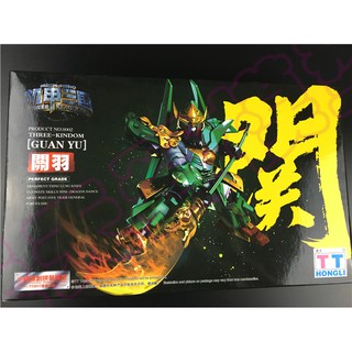 Mô hình lắp ráp SD Gundam Tam Quốc Diễn Nghĩa Quan Vũ TT Hongli