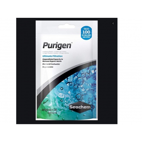 Seachem Purigen bịch 100ml - Xuất xứ USA