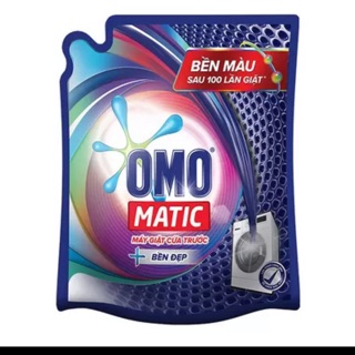 Set 2 túi nước giặt Omo 1,8 kg
