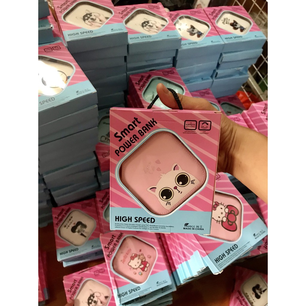 Sạc dự phòng kute 4000mah