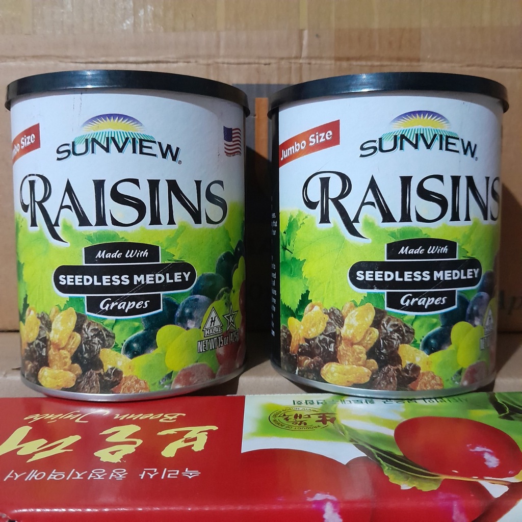 Nho khô Mỹ Sunview Raisins,  425g