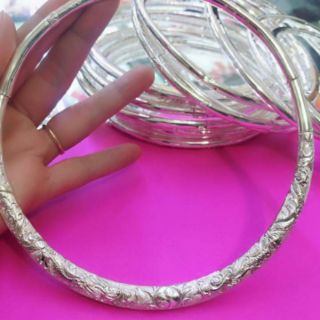 ❤HOT❤Kiềng mặc áo dài chạm khắc tinh xảo
