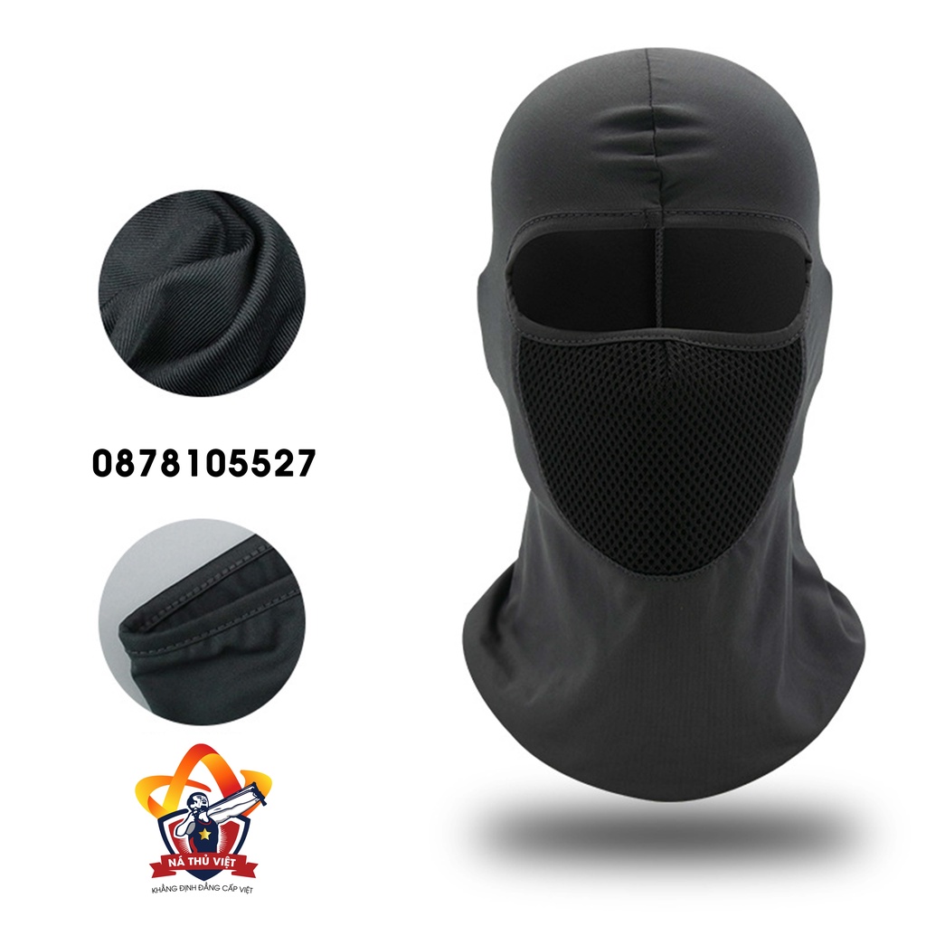 [KPT] Khăn Phượt Trùm Đầu Ninja Điều Hòa ARI Cao Cấp, Chống Nắng Chống Tia Uv Tốt, Đa Năng Tiện Lợi Khi Đi Ngoài Trời