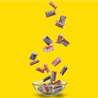 Kẹo Chocolate Hershey's Miniature 1.58kg