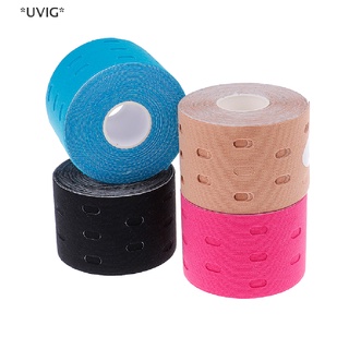 [[UVIG]] Kinesiology Tape Elastic Sport Athletic Muscle Support Pain Relief 5cm x 5m Roll [Hot Sell]