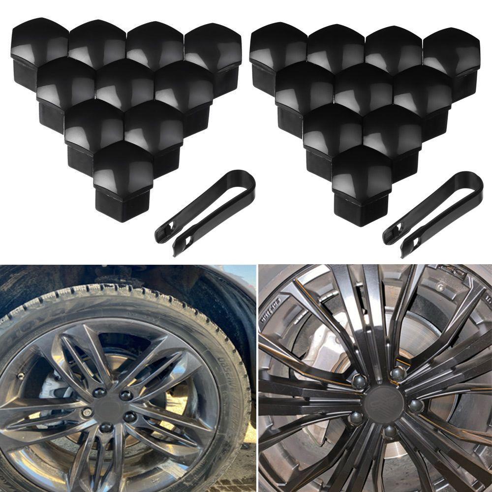 Bộ 20 Ốc Vít Nhựa 19mm Bền Bỉ Thông Dụng Bảo Vệ Ốc Vít Bánh Xe