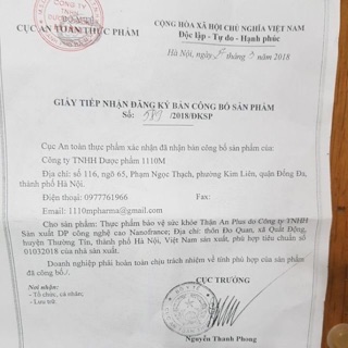 Thận an plus hết tiểu đêm nhiều lần