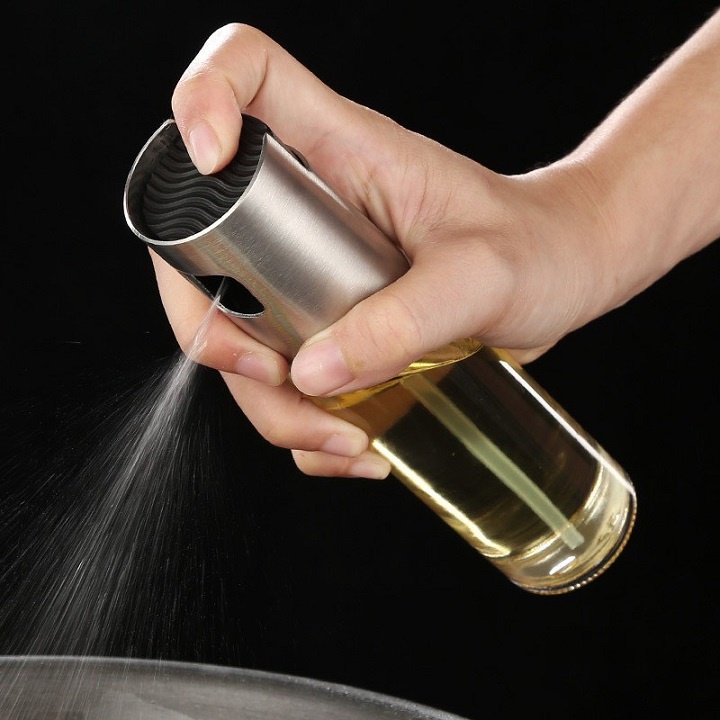 Bình xịt dầu phun sương Kalite, dung tích 100ml, chất liệu thủy tinh
