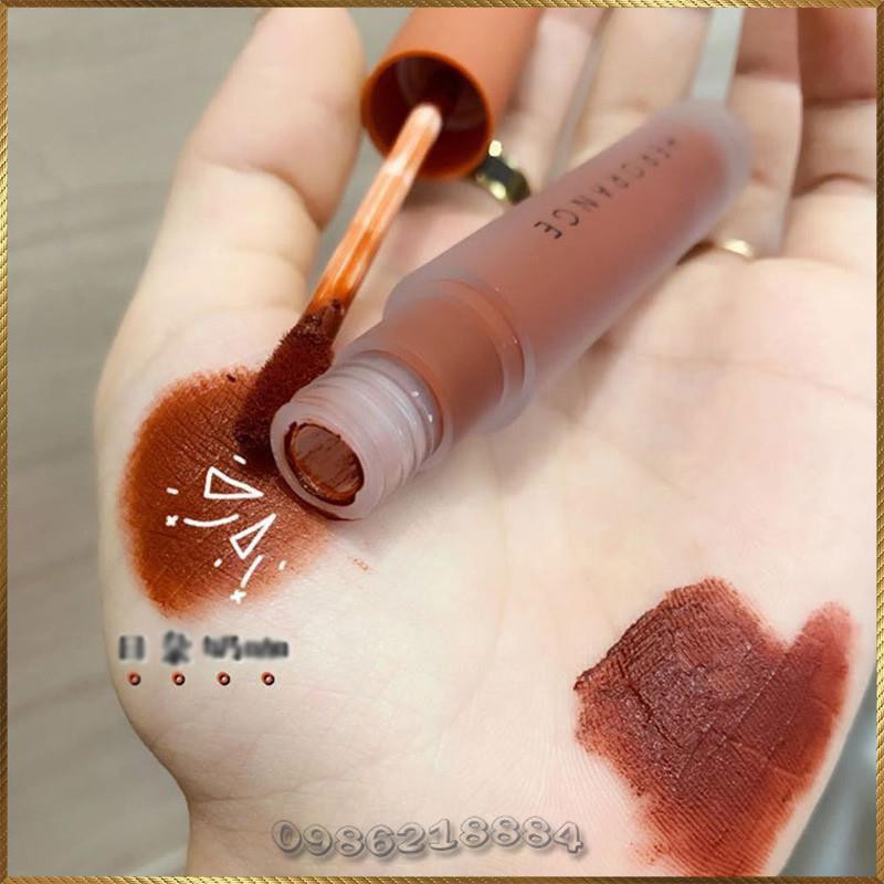 Set 3 cây son kem lì Herorange Fluffy Lip Glaze trang điểm môi HFL2 | WebRaoVat - webraovat.net.vn