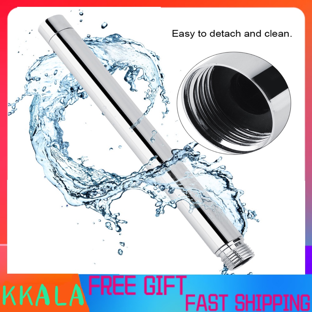 🔥Hàng Sẵn🔥Kkala Ống nối dài vòi hoa sen G1 / 2 inch Ống nối dài gắn vòi sen Nhà Tắm Bằng Thép Không Gỉ Mạ Chrome Kích Thước G1 / 2 " Thanh Ống Nối Vòi Hoa Sen