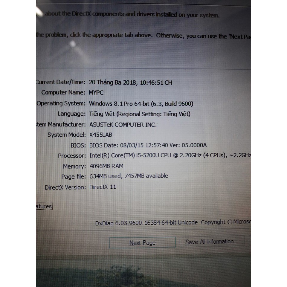 Laptop Asus X454L / Core i5 5200U - 2016 | BigBuy360 - bigbuy360.vn