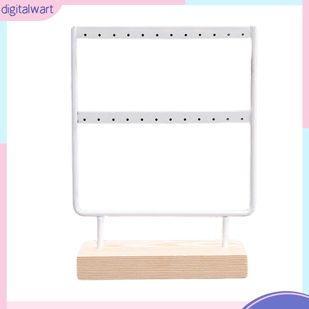 Giá Treo Bông Tai 2 Tầng 24 / 44 Lỗ Tiện Dụng