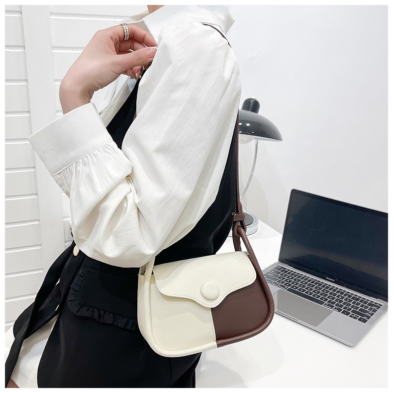 Túi đeo chéo nữ phối màu thời trang giá rẻ đẹp đi chơi phong cách hàn quốc dễ thương cute DC190